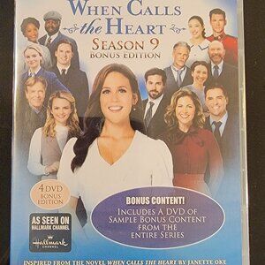 When Calls the Heart Season 9 DVD NEW Sealed from the Hallmark Channel